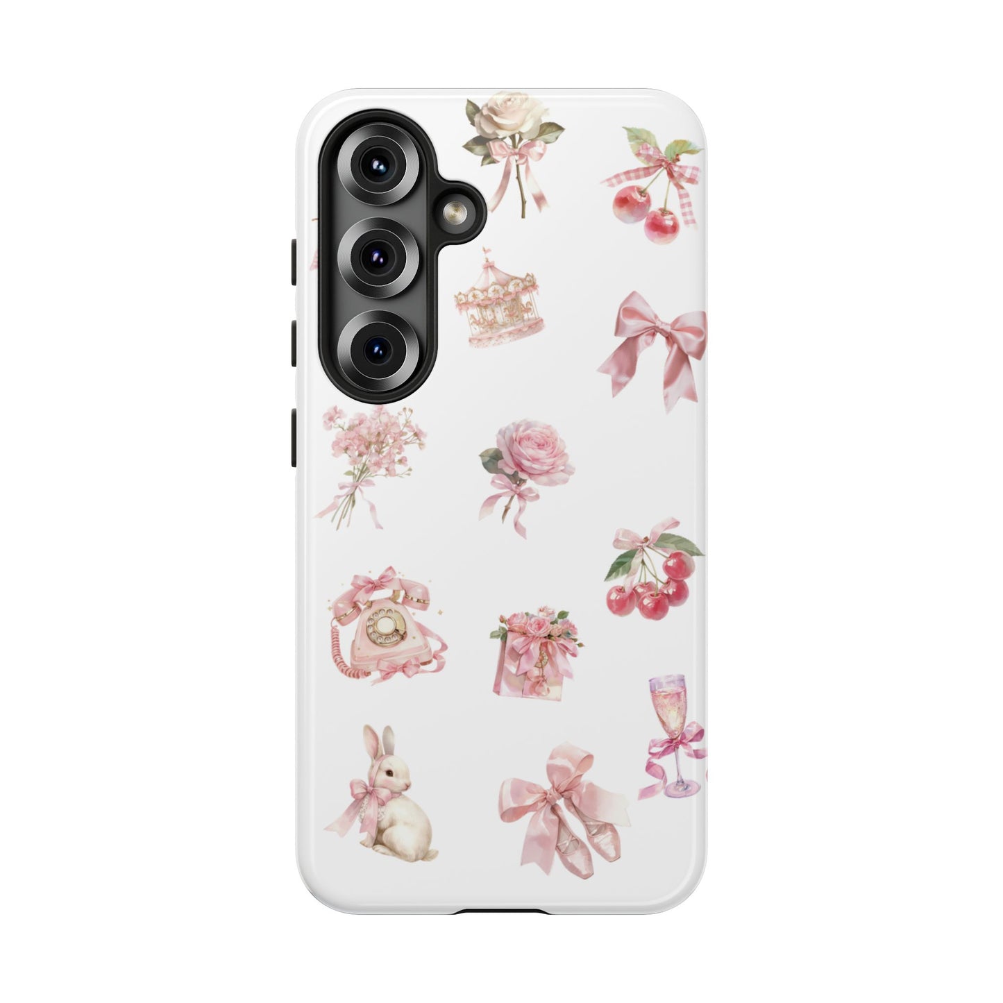 Coquette and Aesthetic Girly Phone Case
