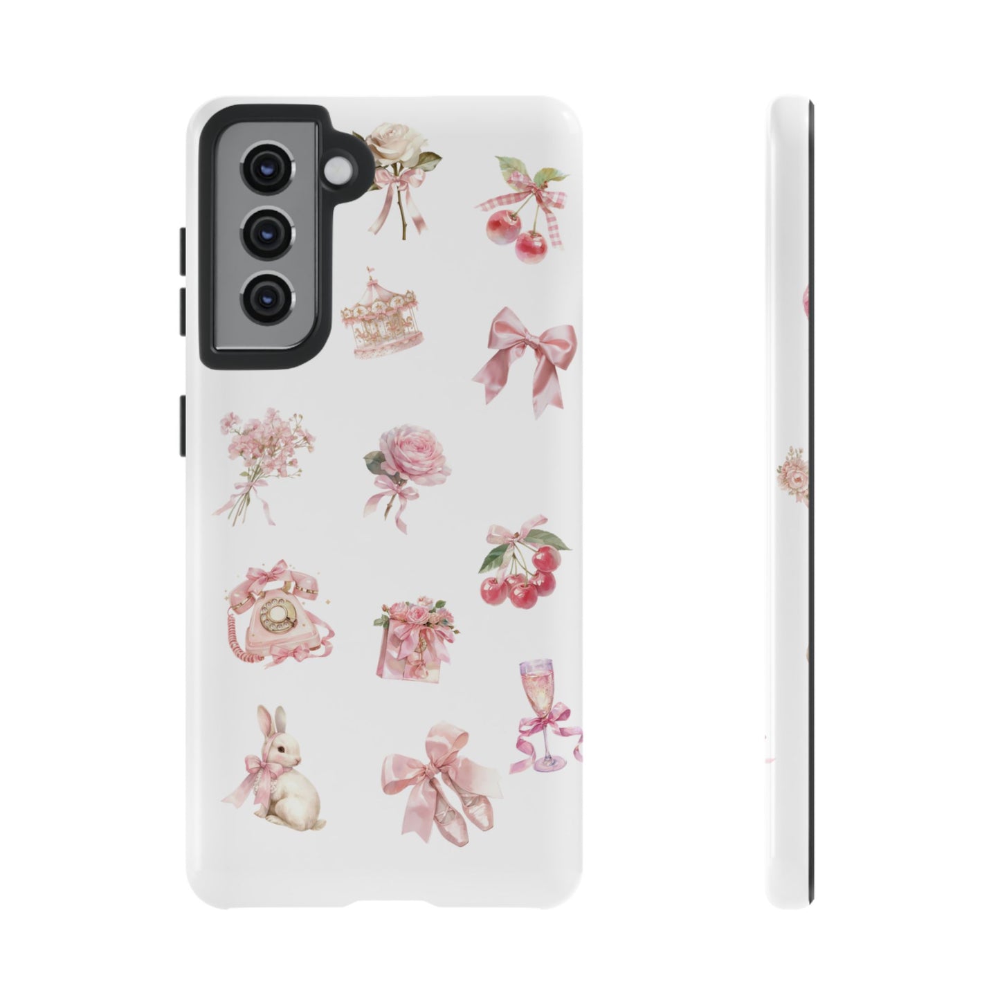 Coquette and Aesthetic Girly Phone Case