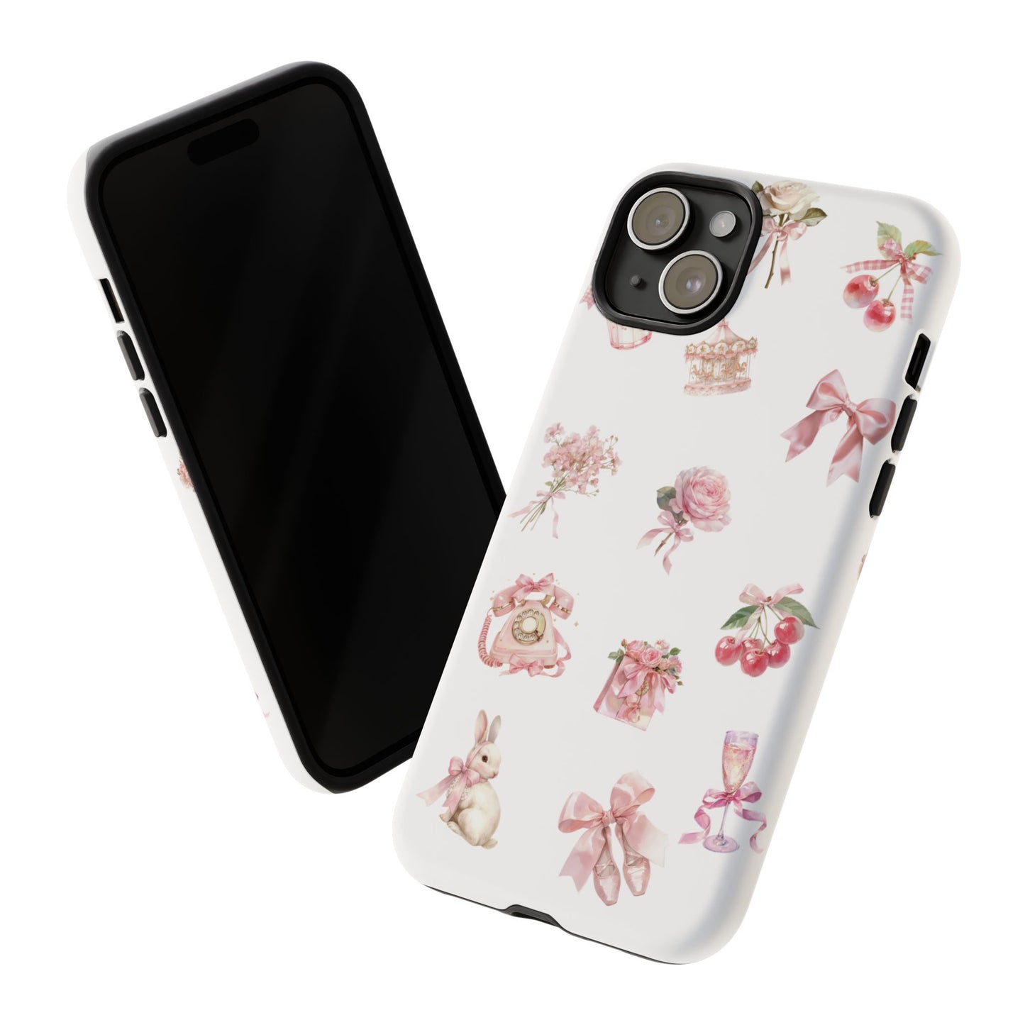 Coquette and Aesthetic Girly Phone Case