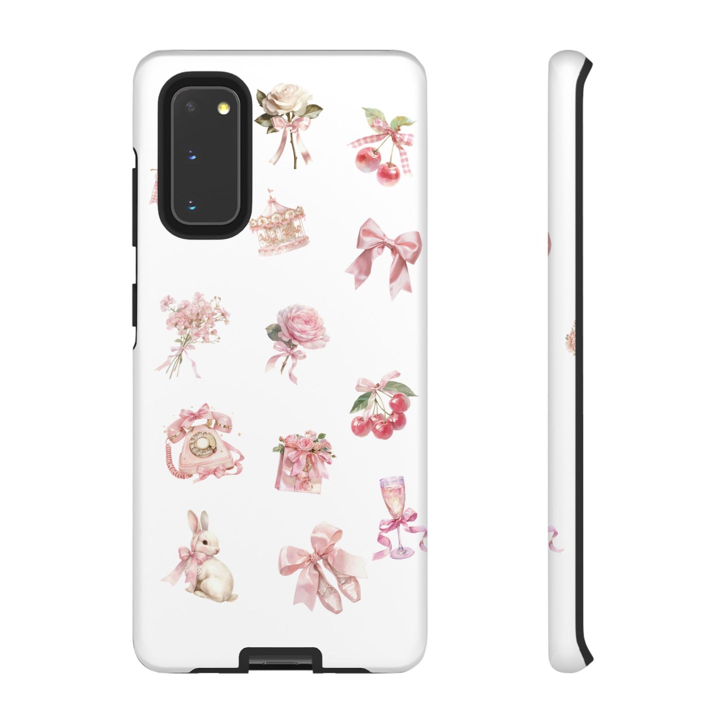 Coquette and Aesthetic Girly Phone Case