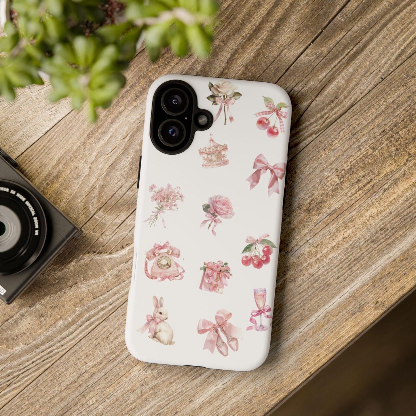 Coquette and Aesthetic Girly Phone Case