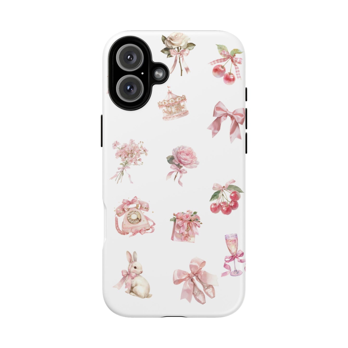 Coquette and Aesthetic Girly Phone Case