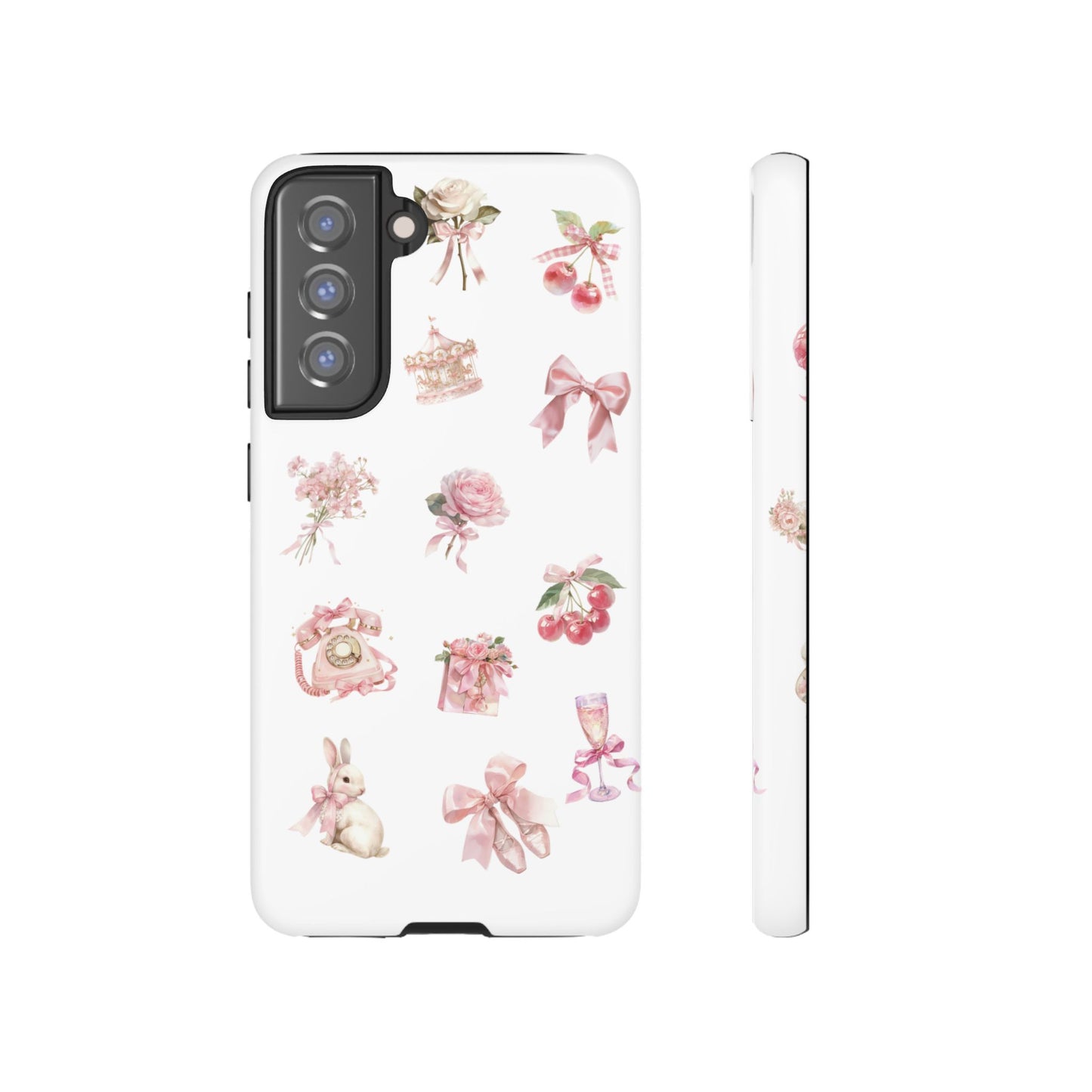 Coquette and Aesthetic Girly Phone Case