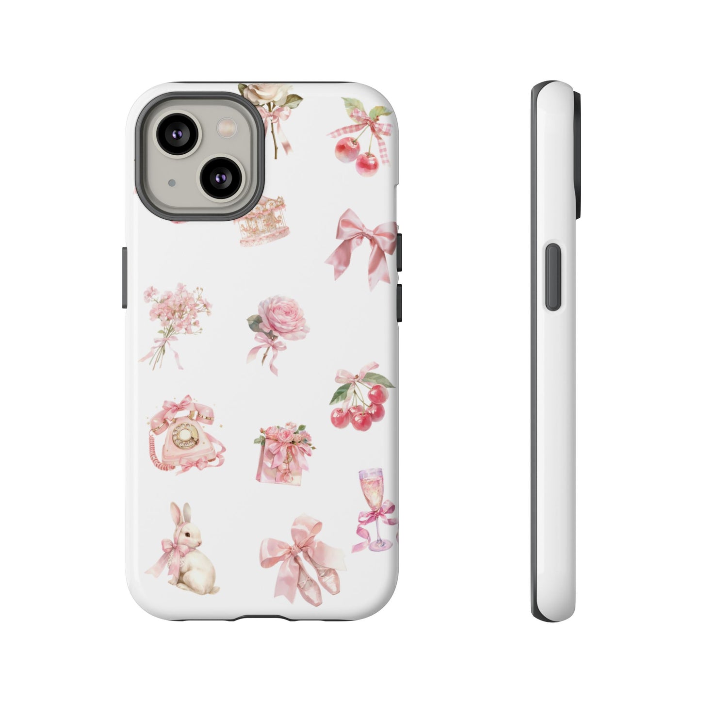 Coquette and Aesthetic Girly Phone Case
