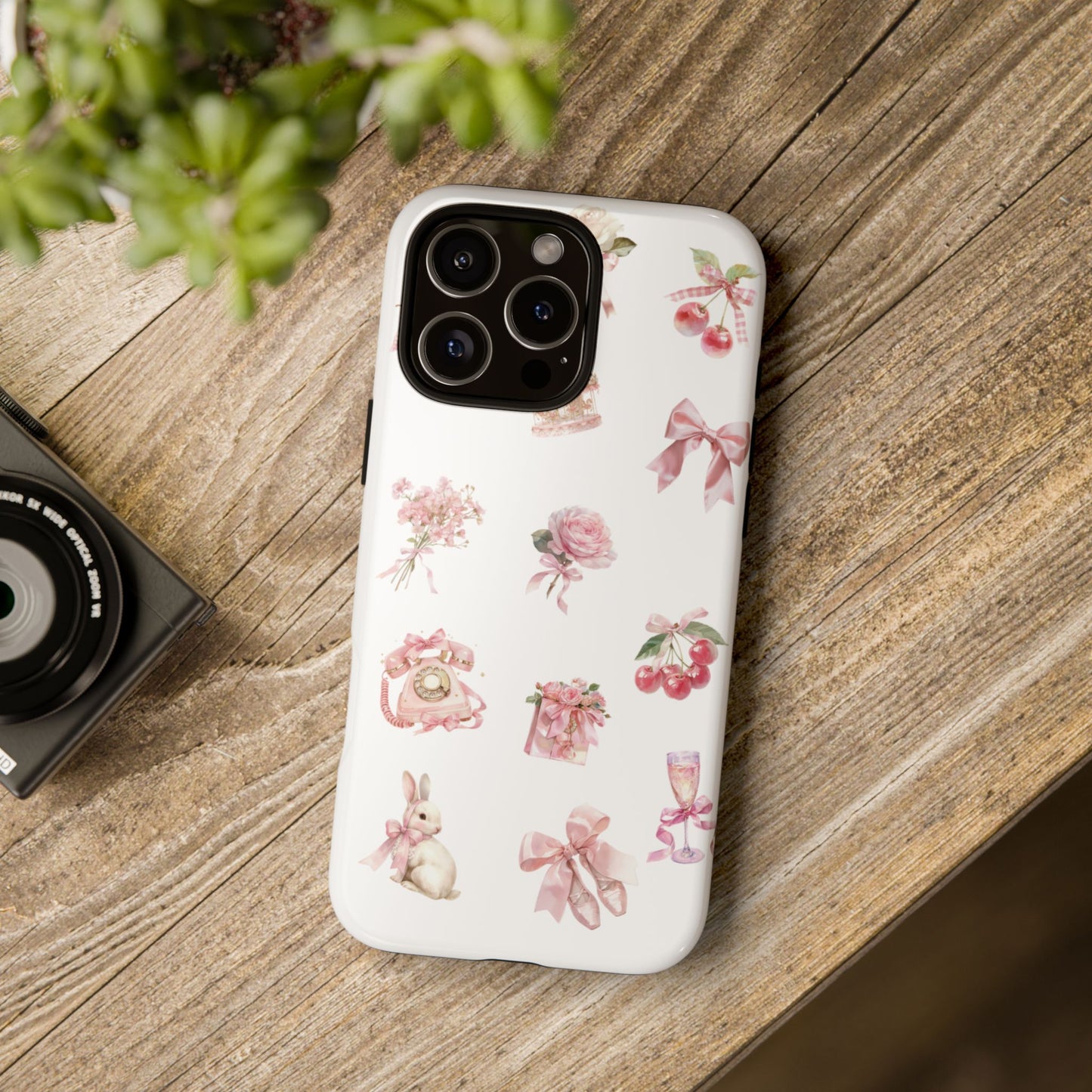 Coquette and Aesthetic Girly Phone Case