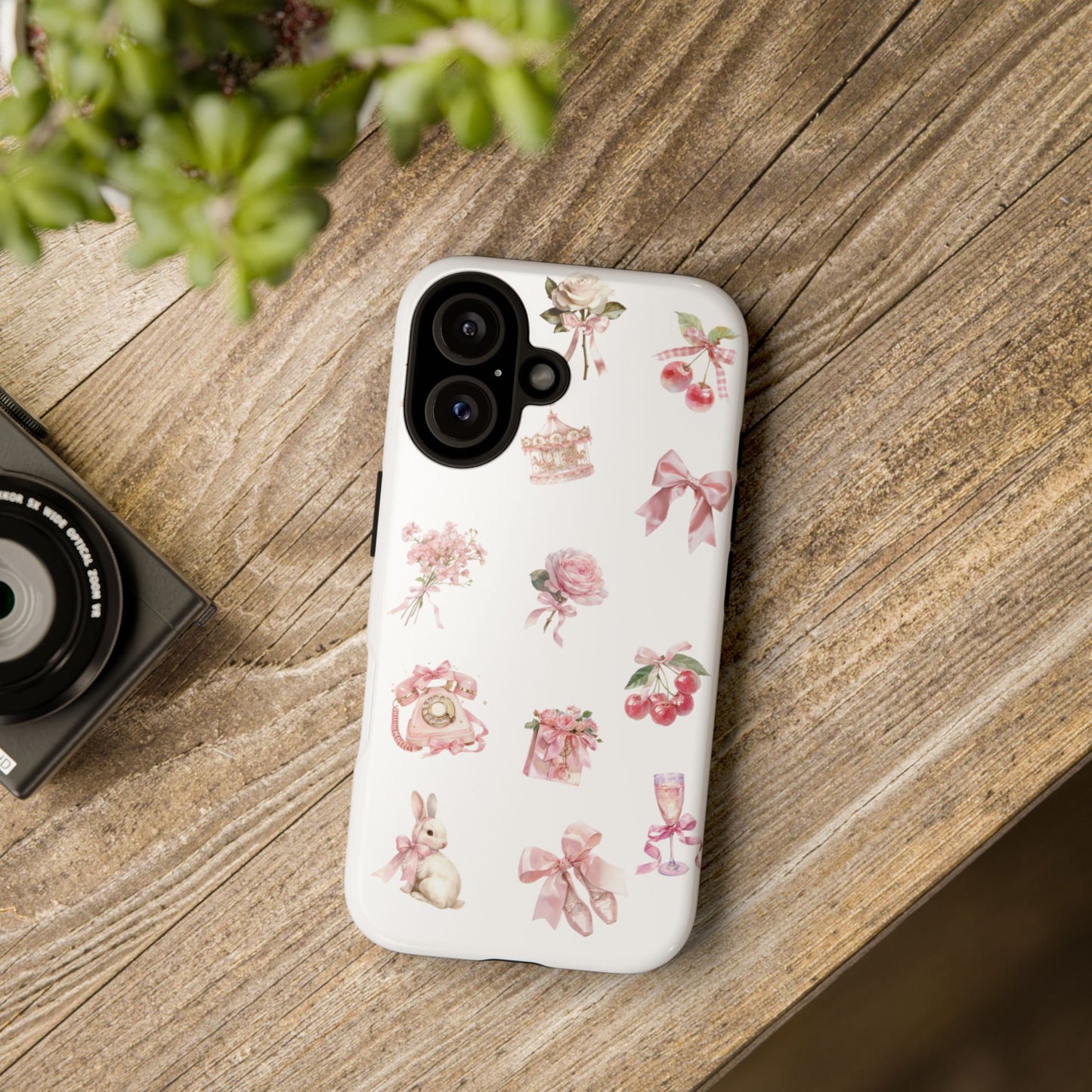 Coquette and Aesthetic Girly Phone Case