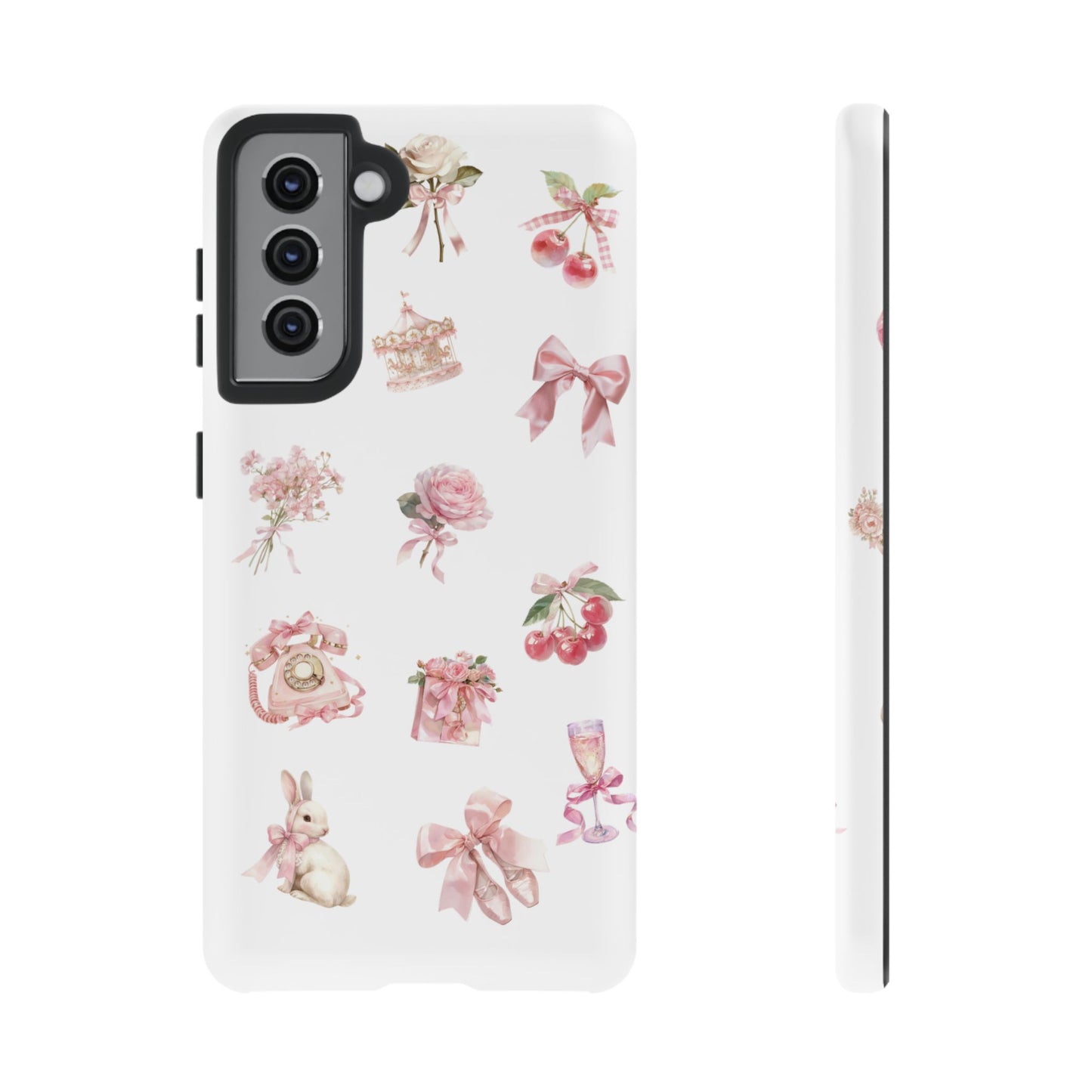 Coquette and Aesthetic Girly Phone Case