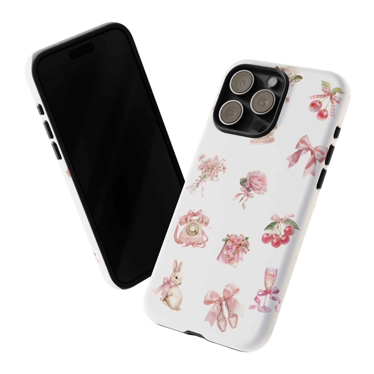 Coquette and Aesthetic Girly Phone Case