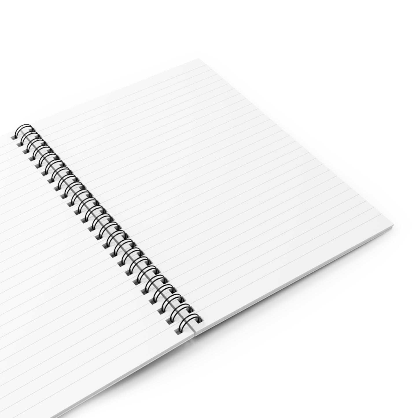Coquette Aesthetic "Just a Girl Romanticizing Her Life" Spiral Notebook