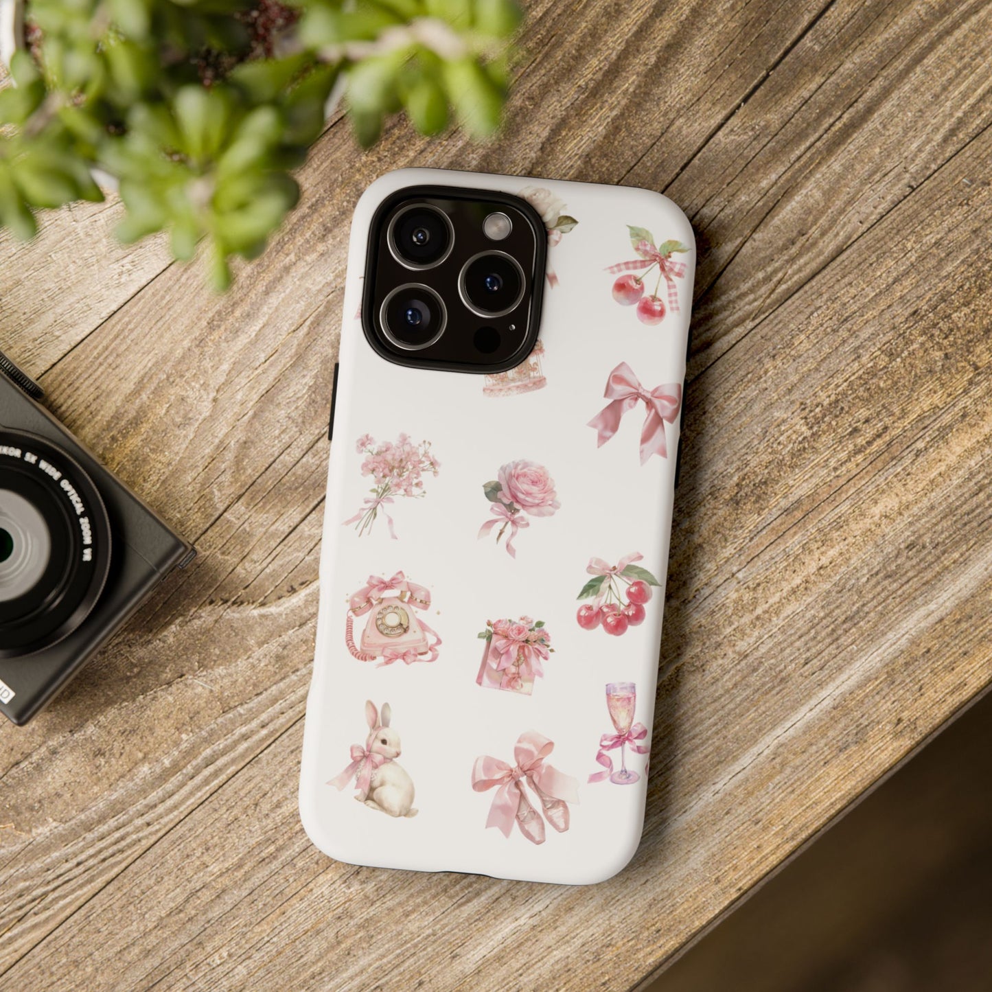 Coquette and Aesthetic Girly Phone Case