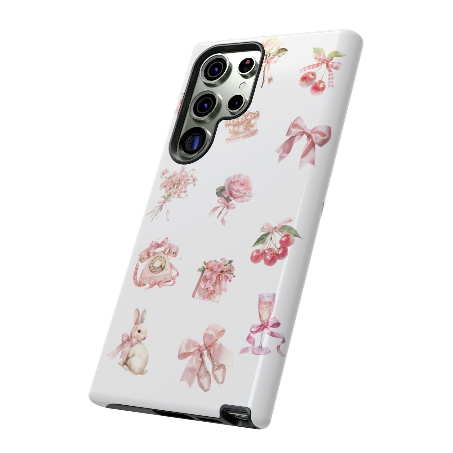 Coquette and Aesthetic Girly Phone Case
