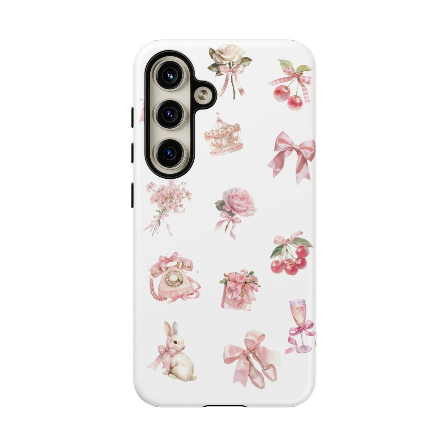 Coquette and Aesthetic Girly Phone Case