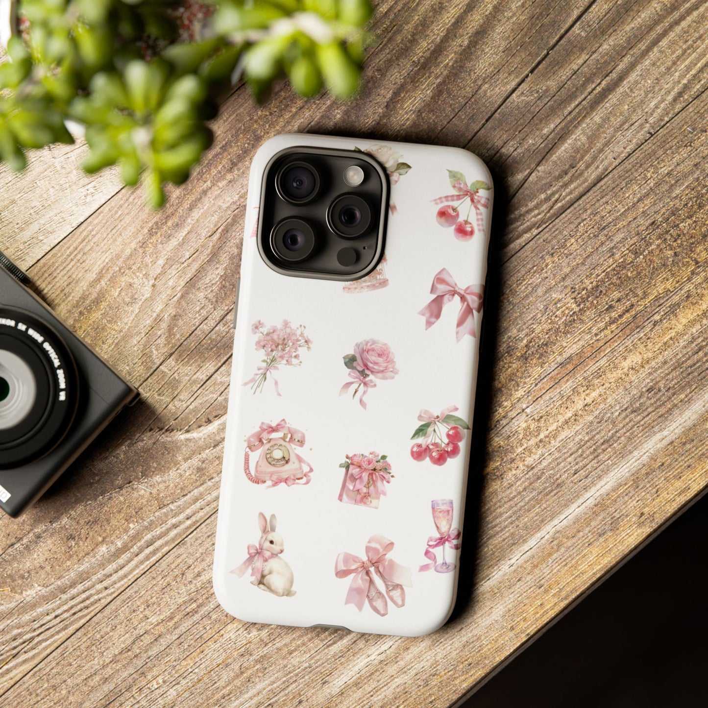 Coquette and Aesthetic Girly Phone Case