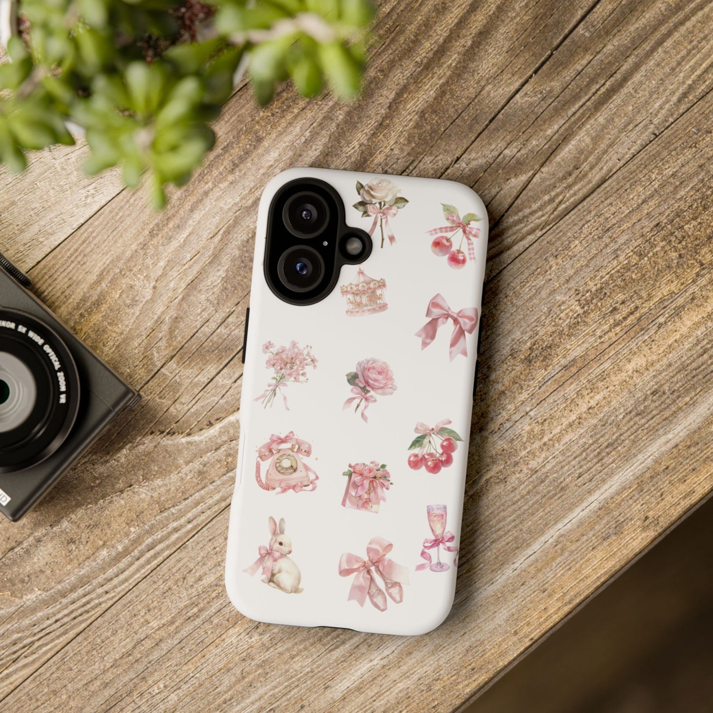 Coquette and Aesthetic Girly Phone Case