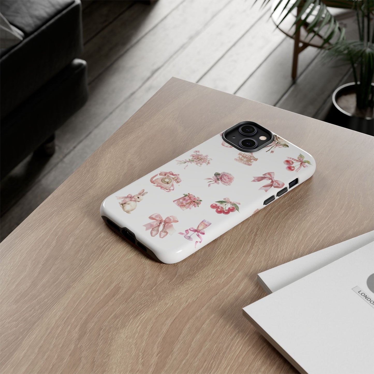 Coquette and Aesthetic Girly Phone Case