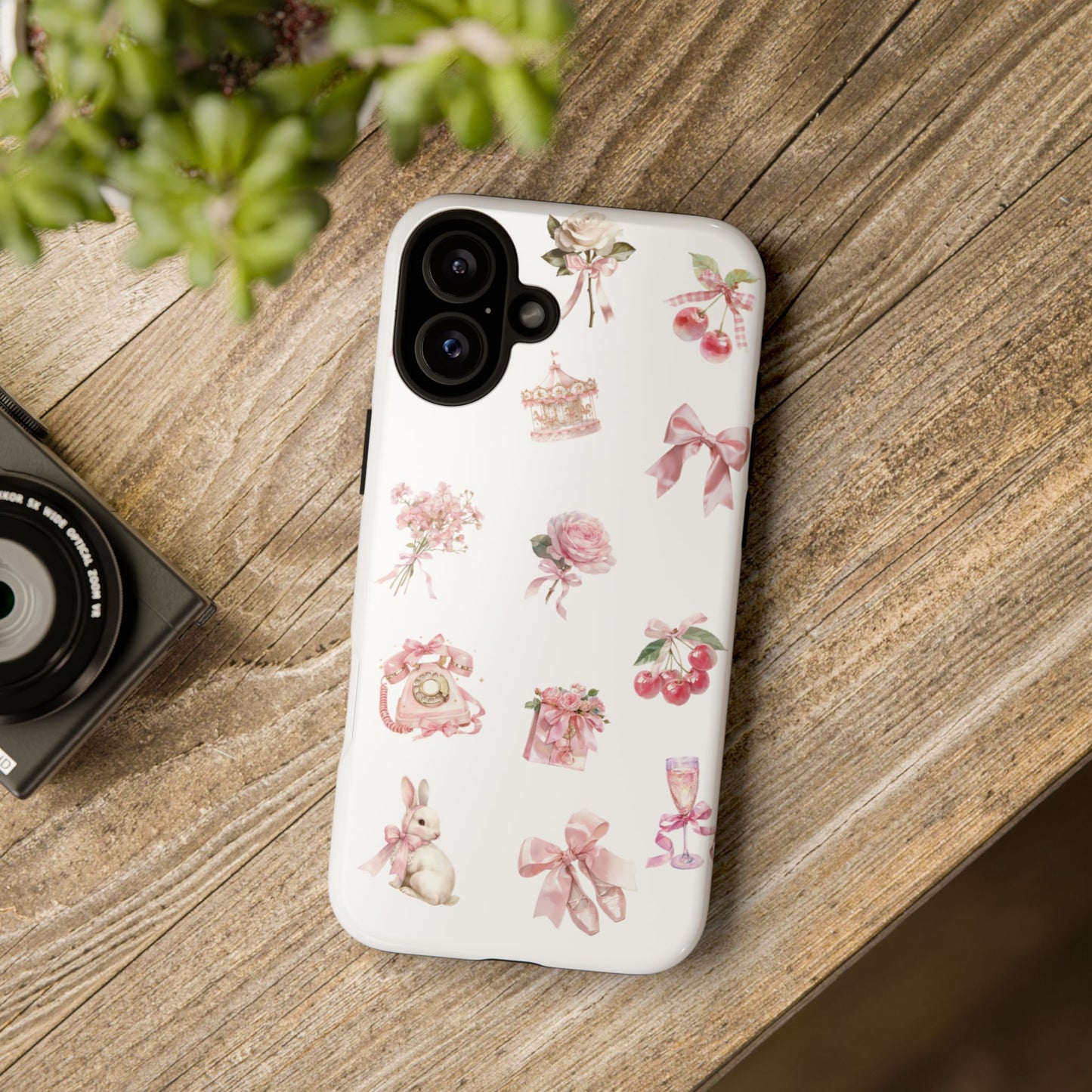 Coquette and Aesthetic Girly Phone Case