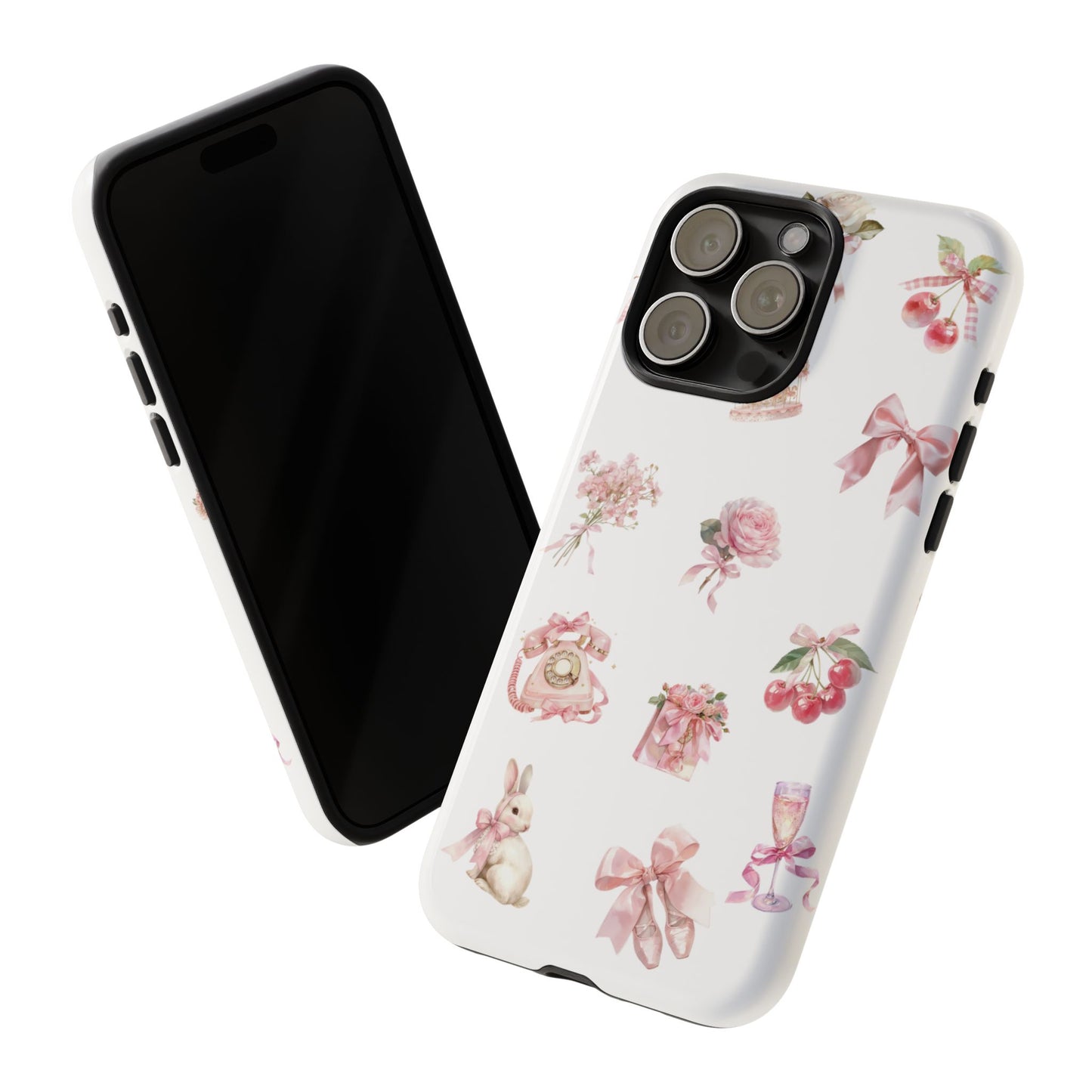 Coquette and Aesthetic Girly Phone Case