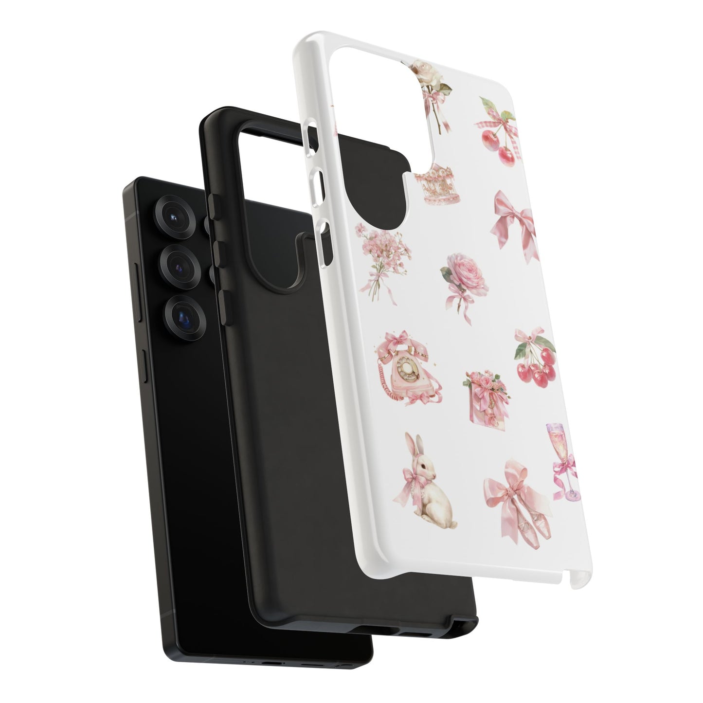 Coquette and Aesthetic Girly Phone Case