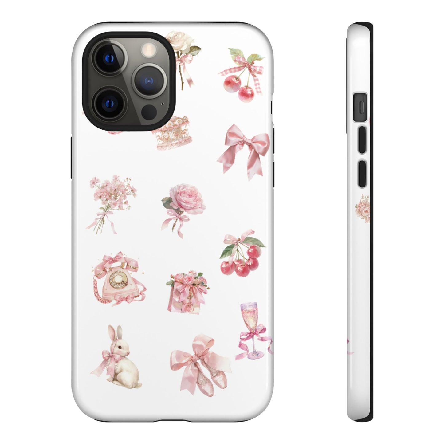 Coquette and Aesthetic Girly Phone Case