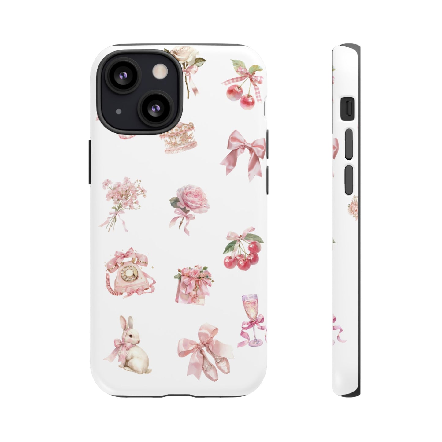 Coquette and Aesthetic Girly Phone Case