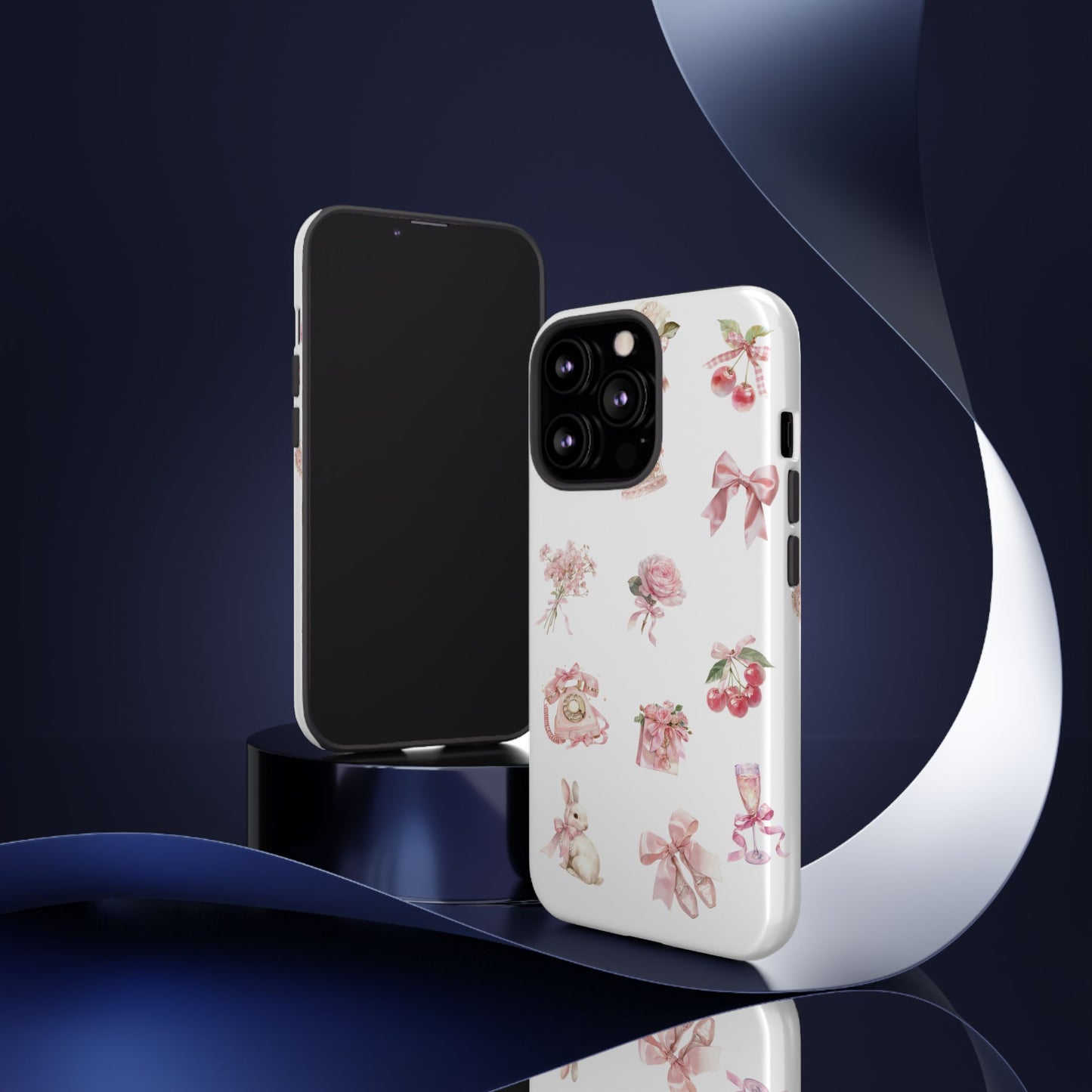Coquette and Aesthetic Girly Phone Case