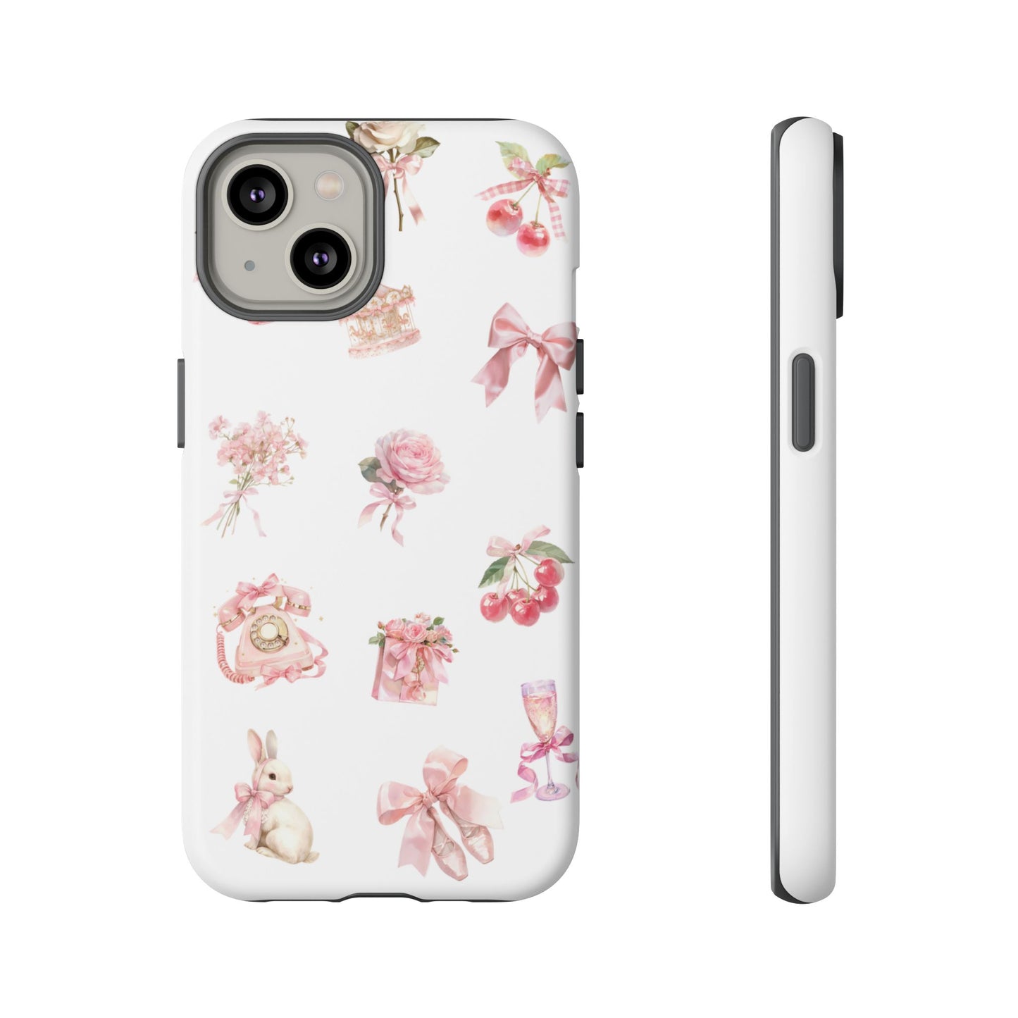 Coquette and Aesthetic Girly Phone Case