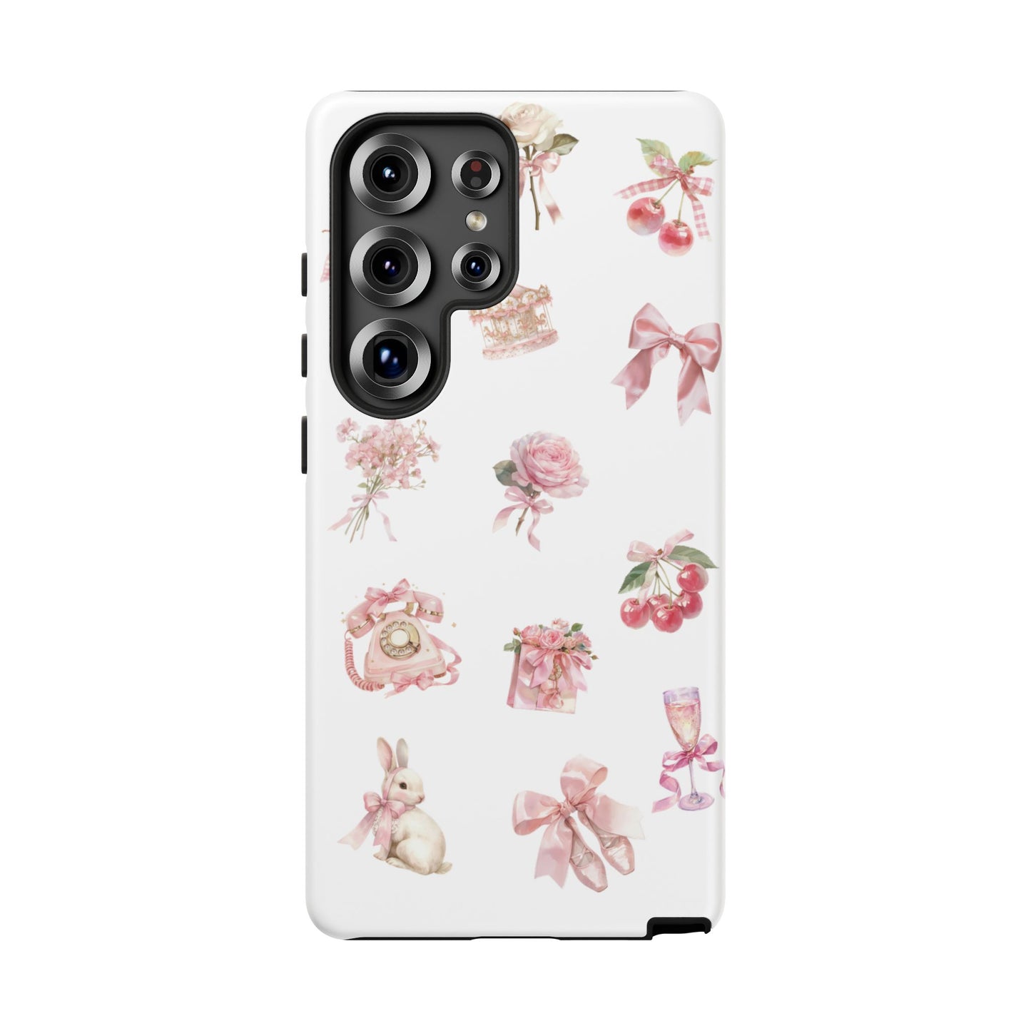 Coquette and Aesthetic Girly Phone Case
