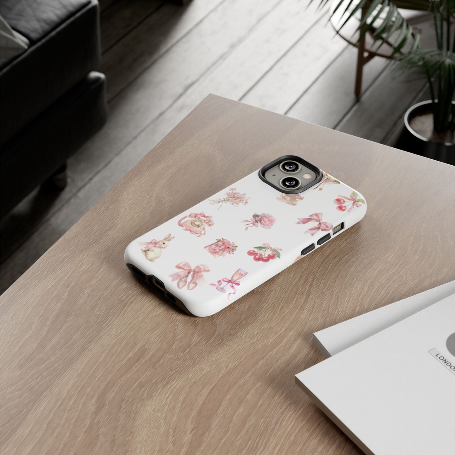 Coquette and Aesthetic Girly Phone Case