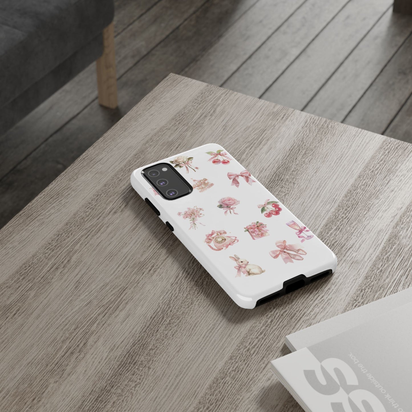 Coquette and Aesthetic Girly Phone Case