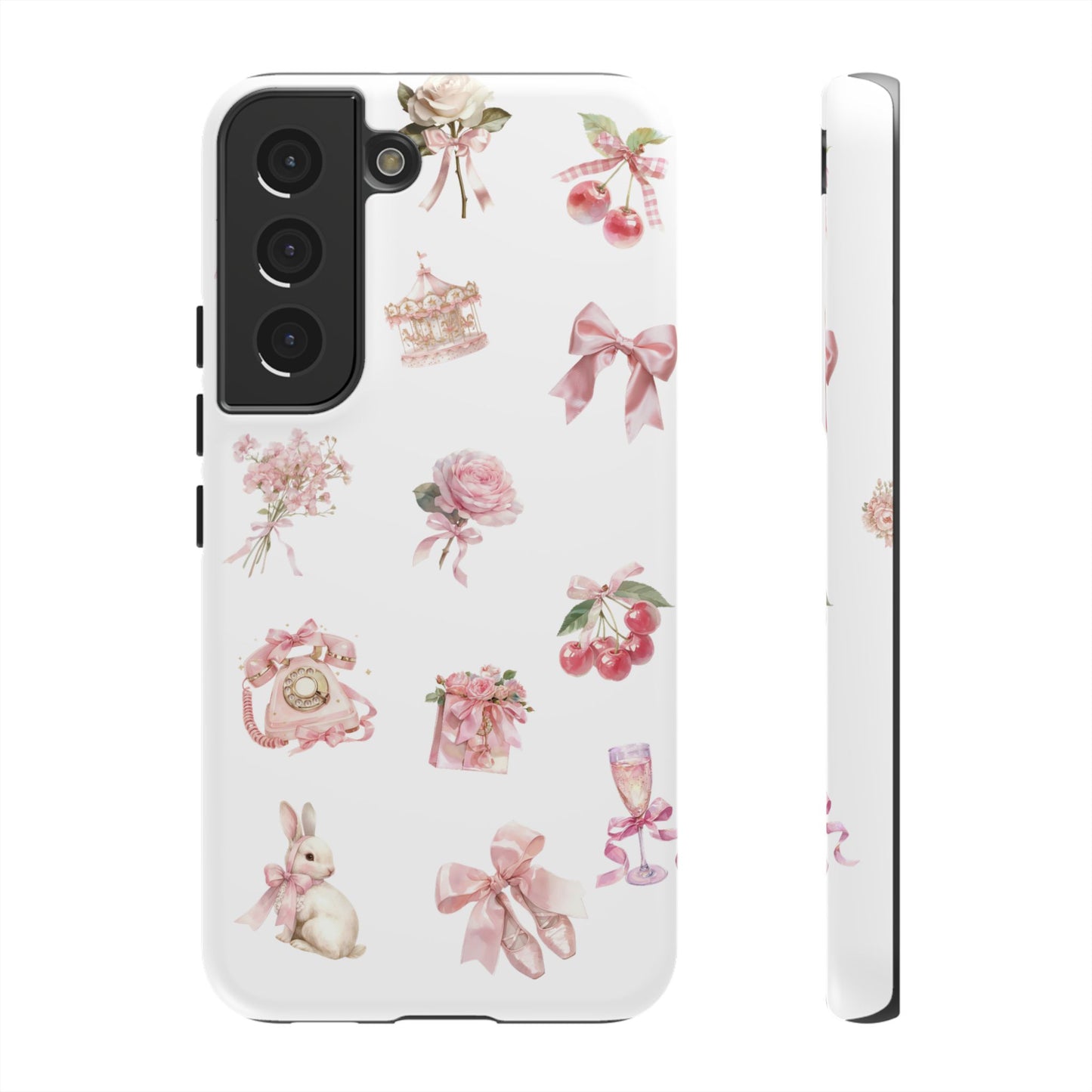 Coquette and Aesthetic Girly Phone Case