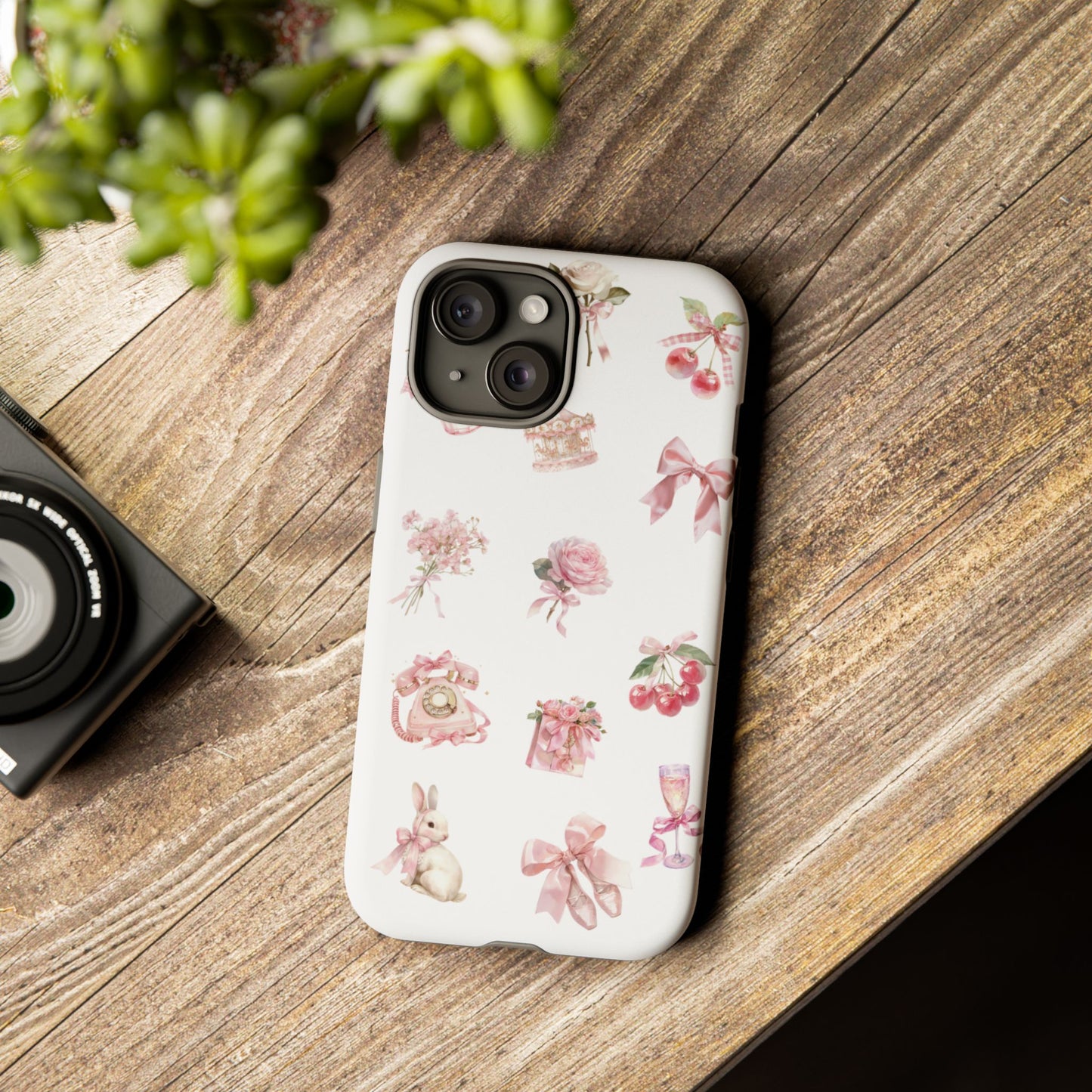 Coquette and Aesthetic Girly Phone Case