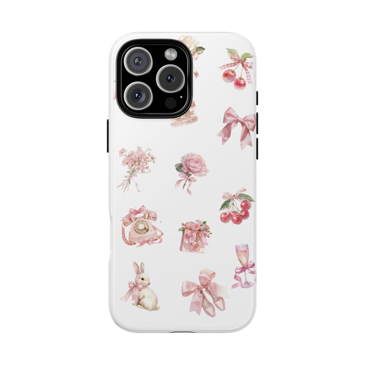 Coquette and Aesthetic Girly Phone Case