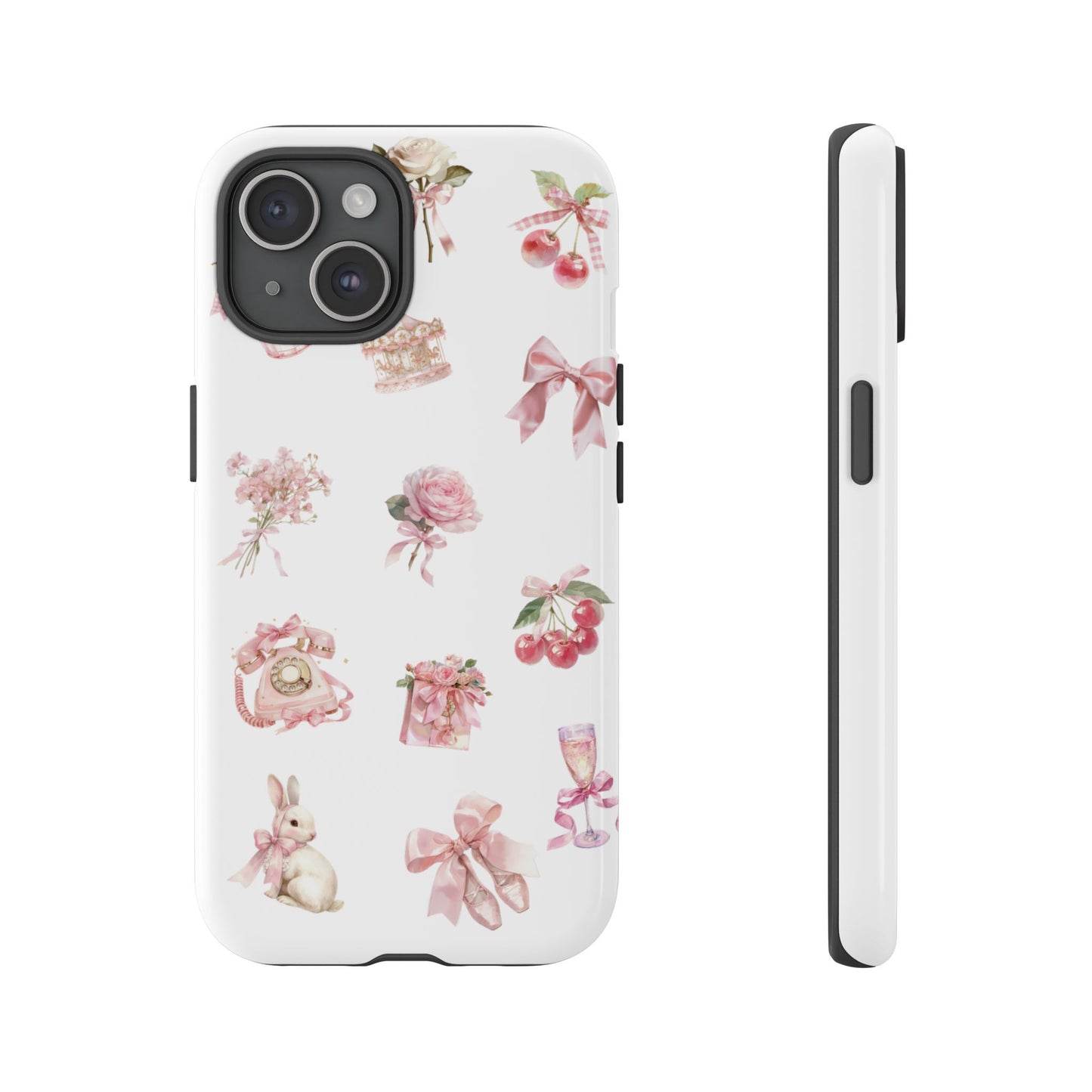 Coquette and Aesthetic Girly Phone Case