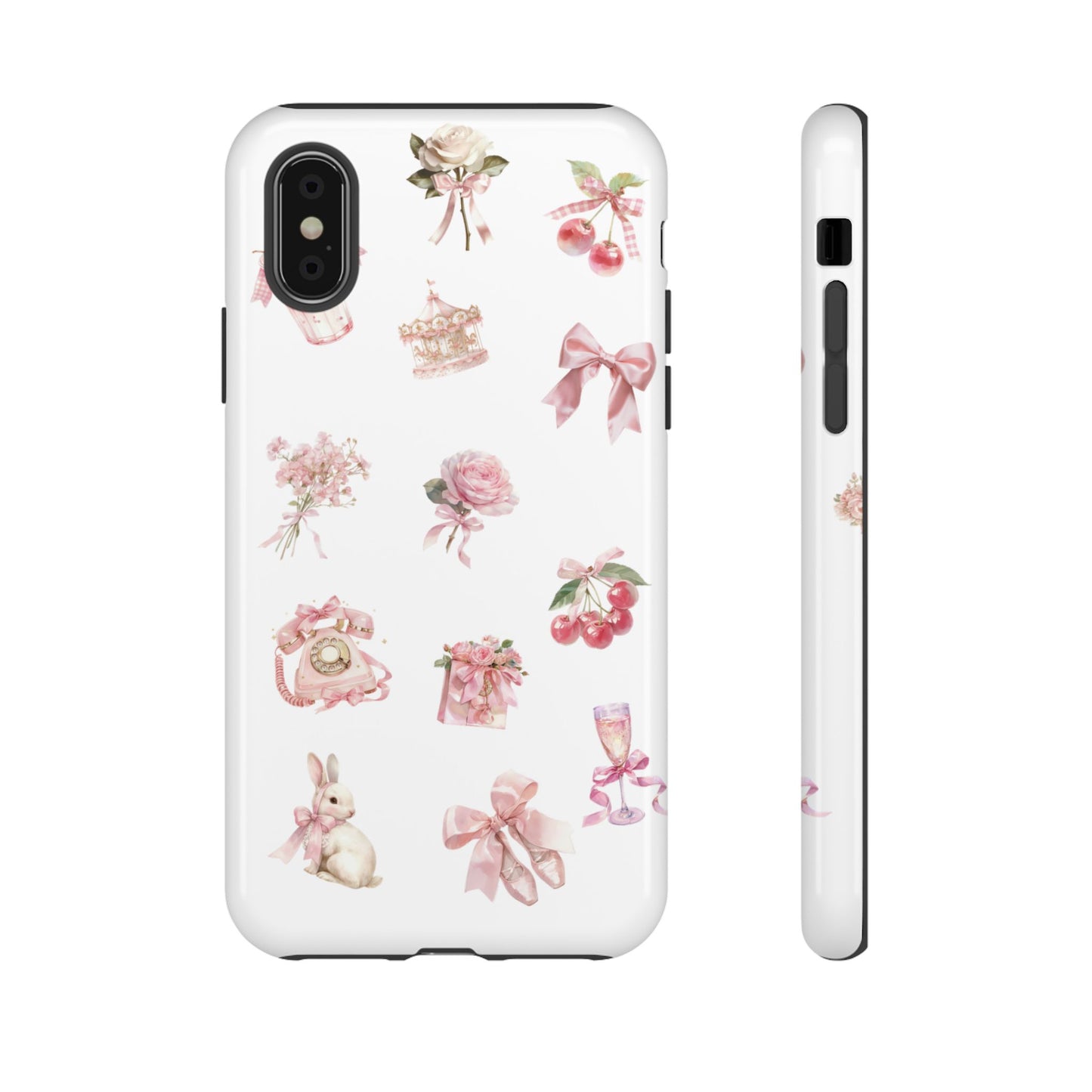 Coquette and Aesthetic Girly Phone Case