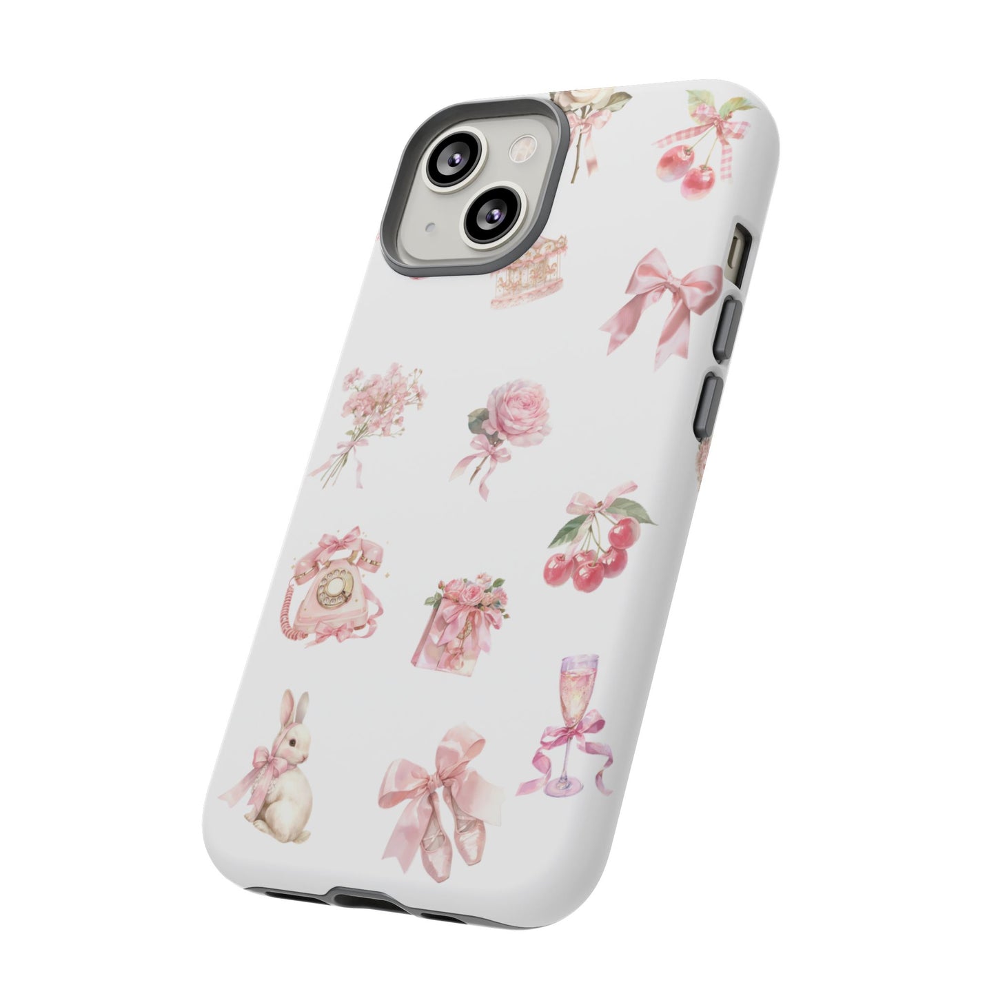 Coquette and Aesthetic Girly Phone Case