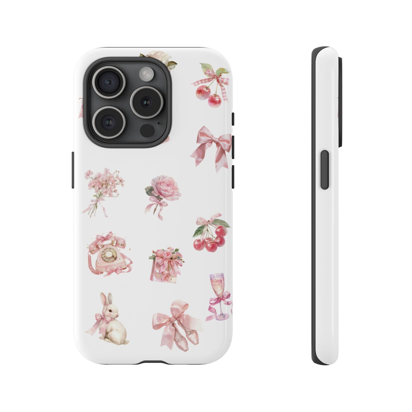 Coquette and Aesthetic Girly Phone Case