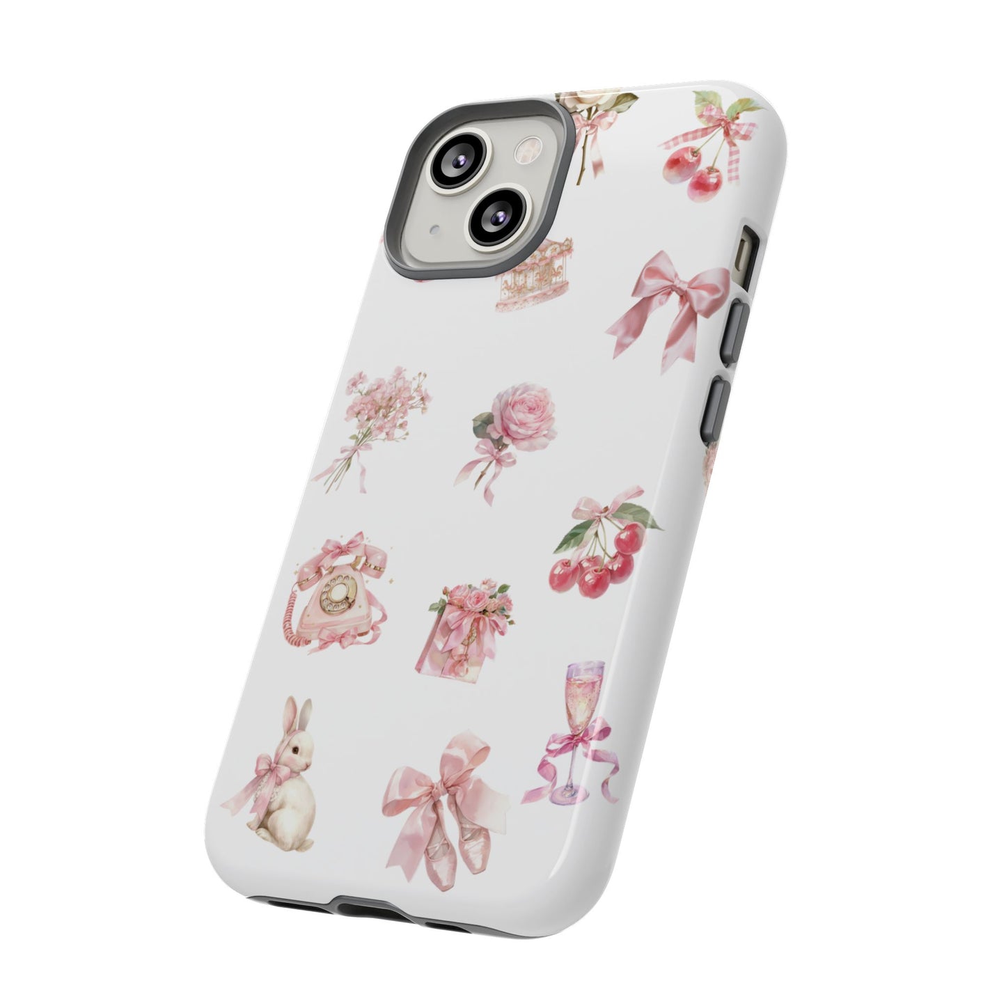 Coquette and Aesthetic Girly Phone Case