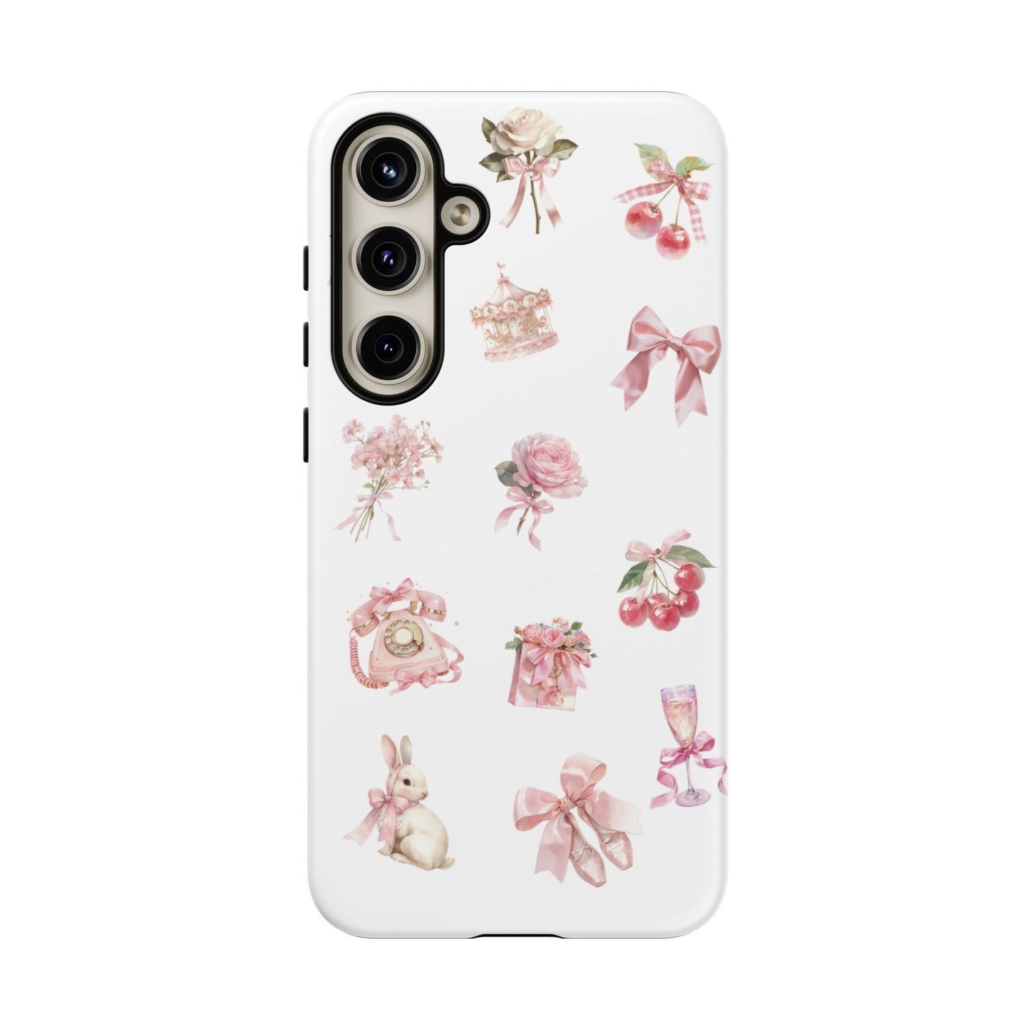 Coquette and Aesthetic Girly Phone Case