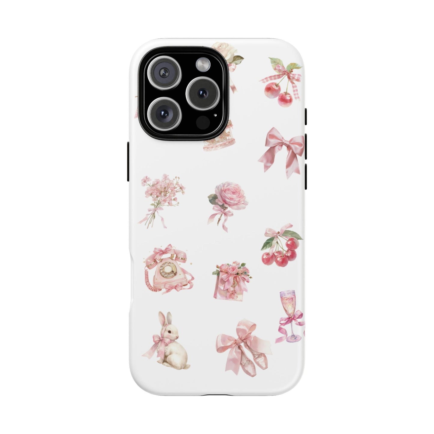 Coquette and Aesthetic Girly Phone Case