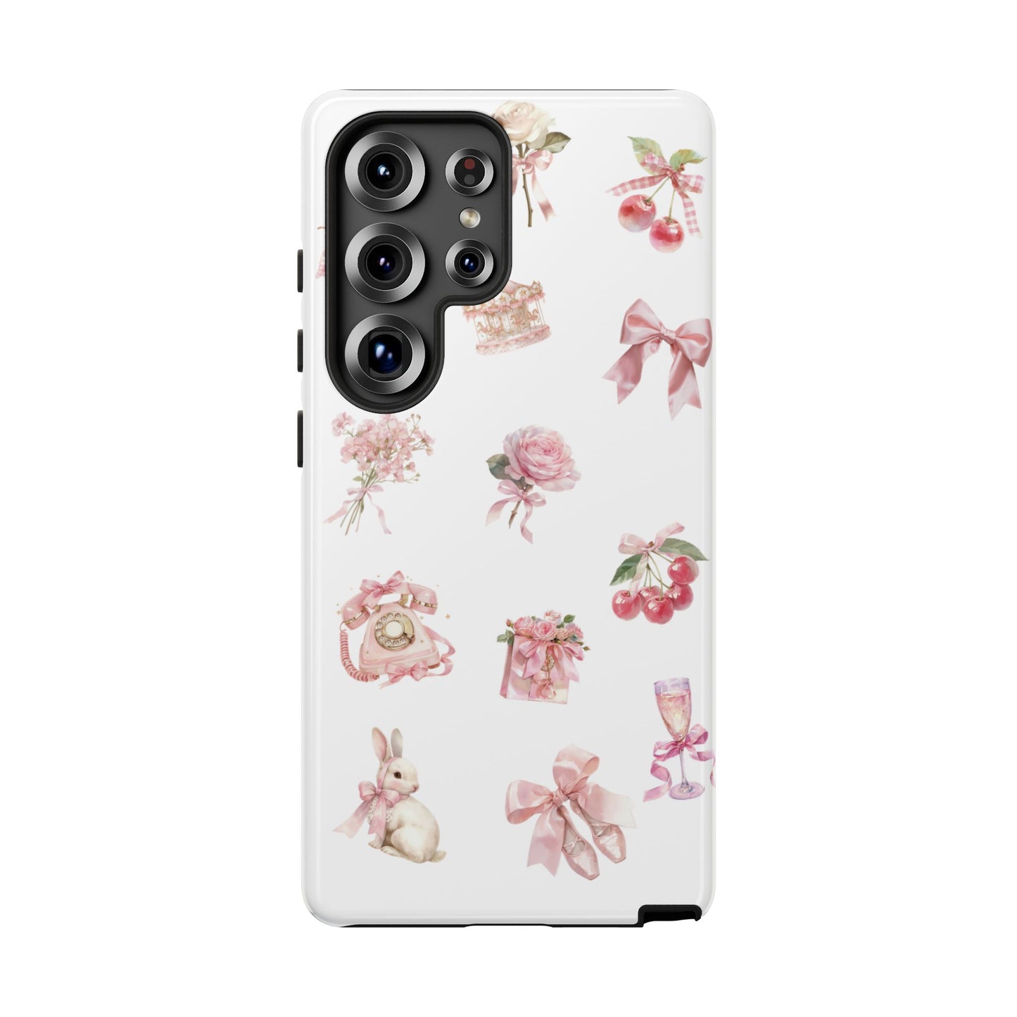 Coquette and Aesthetic Girly Phone Case
