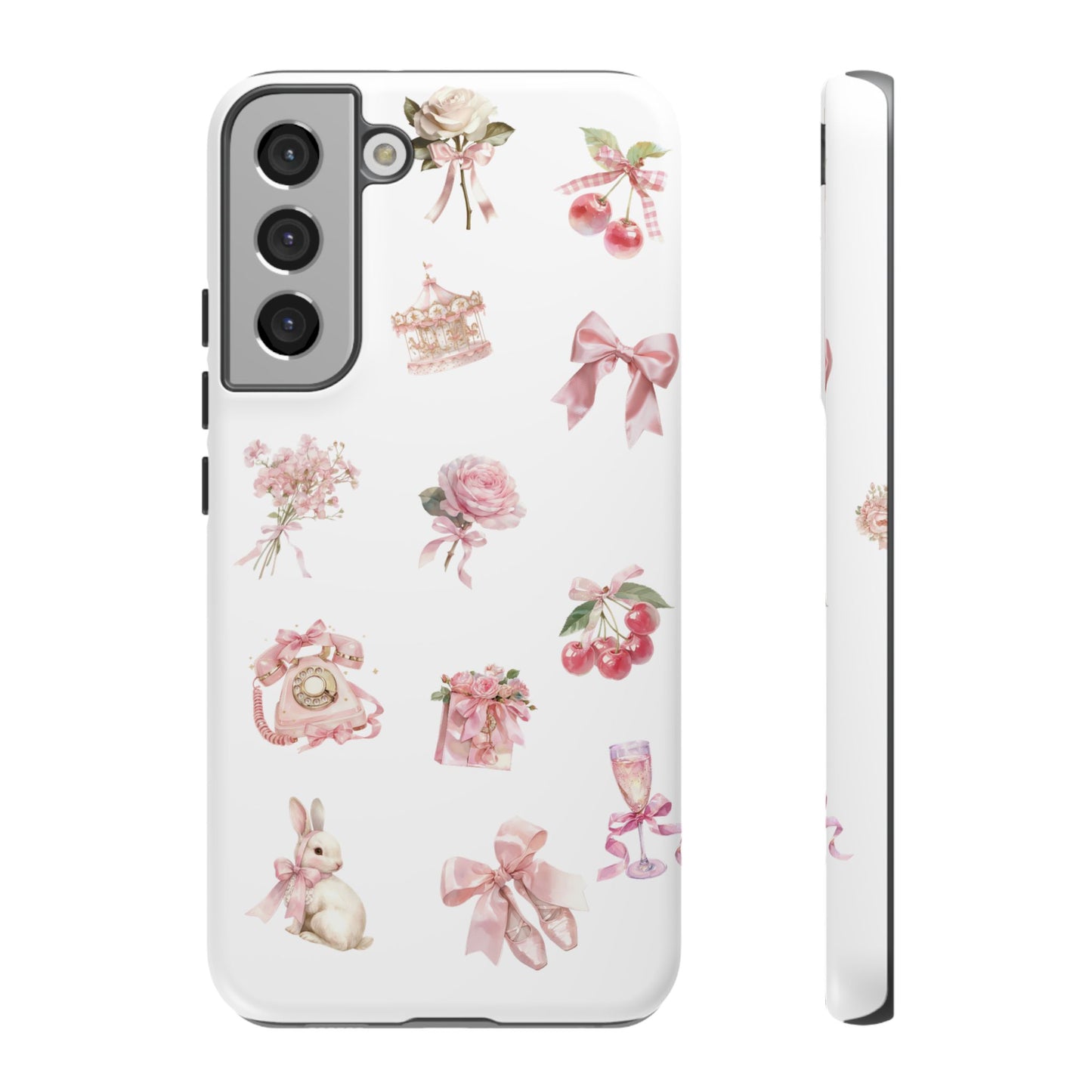Coquette and Aesthetic Girly Phone Case