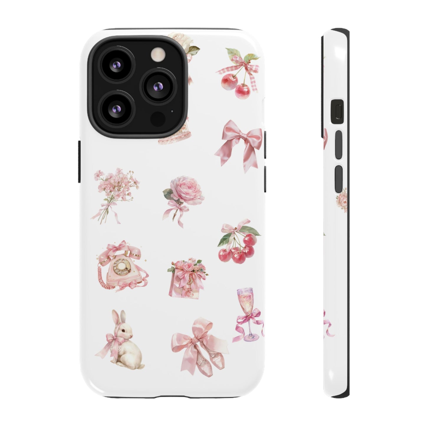 Coquette and Aesthetic Girly Phone Case