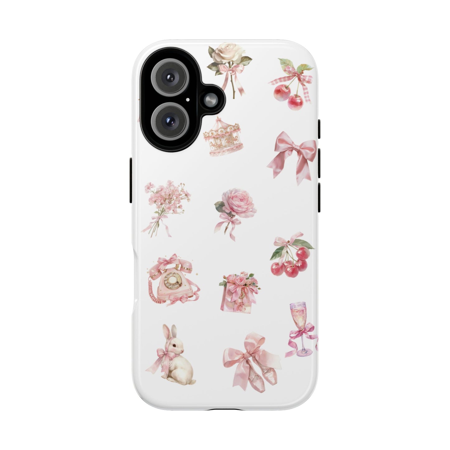 Coquette and Aesthetic Girly Phone Case