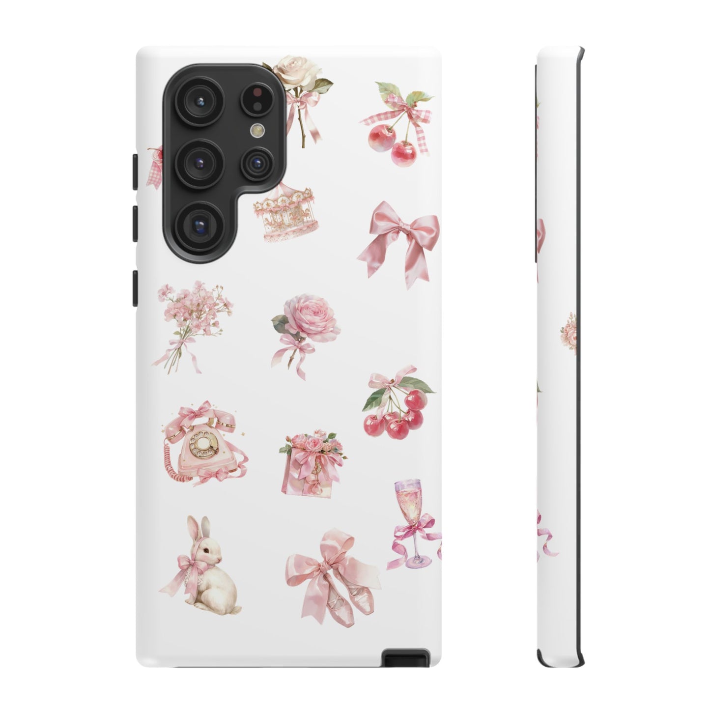 Coquette and Aesthetic Girly Phone Case