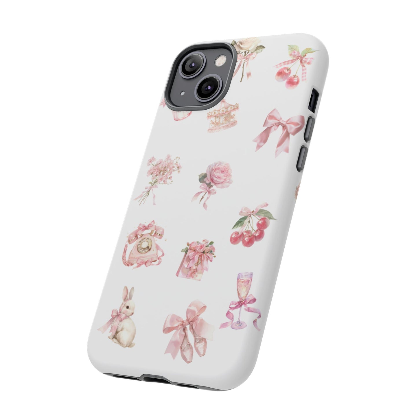 Coquette and Aesthetic Girly Phone Case
