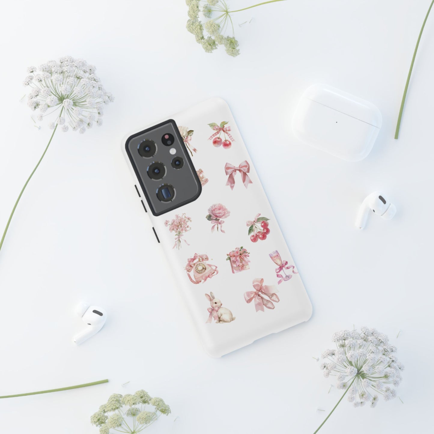 Coquette and Aesthetic Girly Phone Case