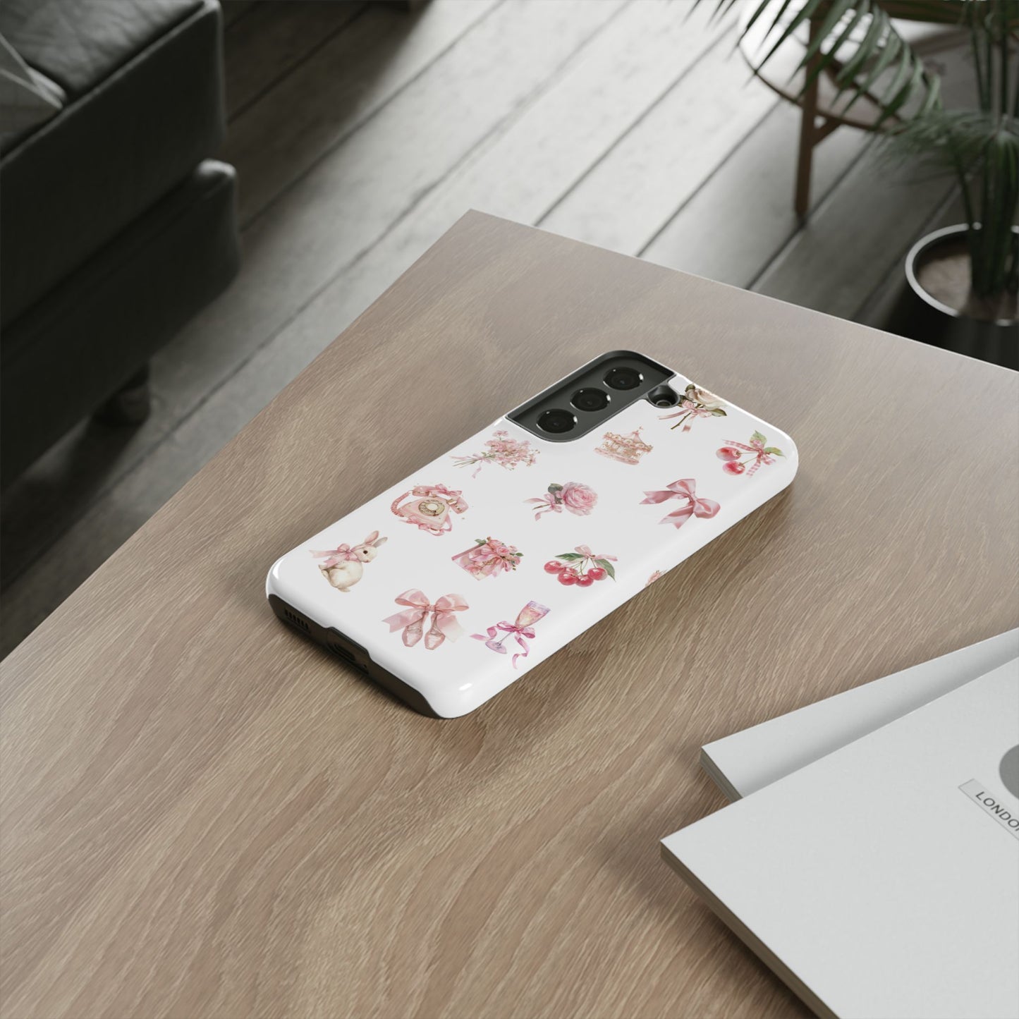 Coquette and Aesthetic Girly Phone Case