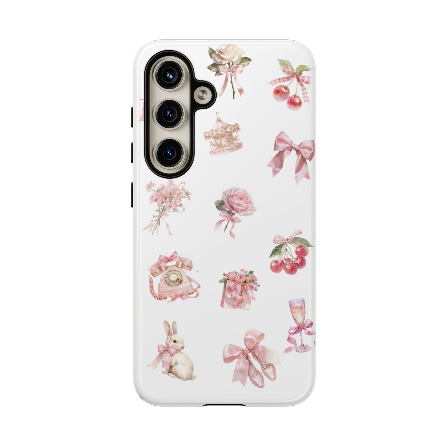 Coquette and Aesthetic Girly Phone Case