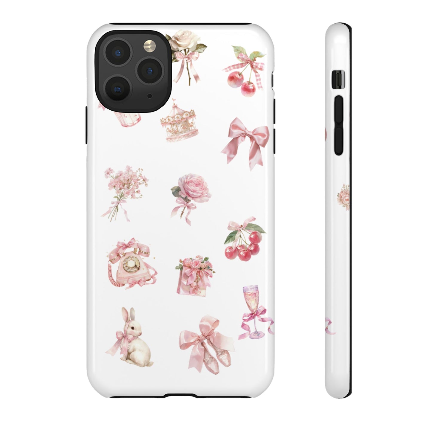 Coquette and Aesthetic Girly Phone Case