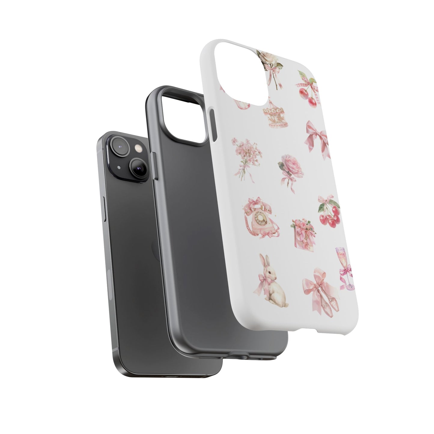 Coquette and Aesthetic Girly Phone Case